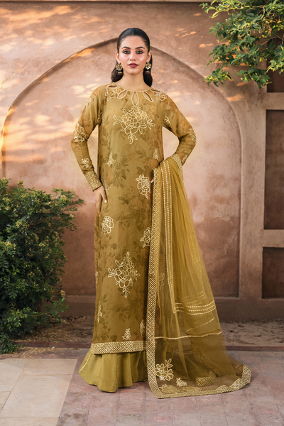 Iznik | Bandhani Formals | UE-332 -  Iznik Ladies Clothes - Original Designer Dress - House of Maryam