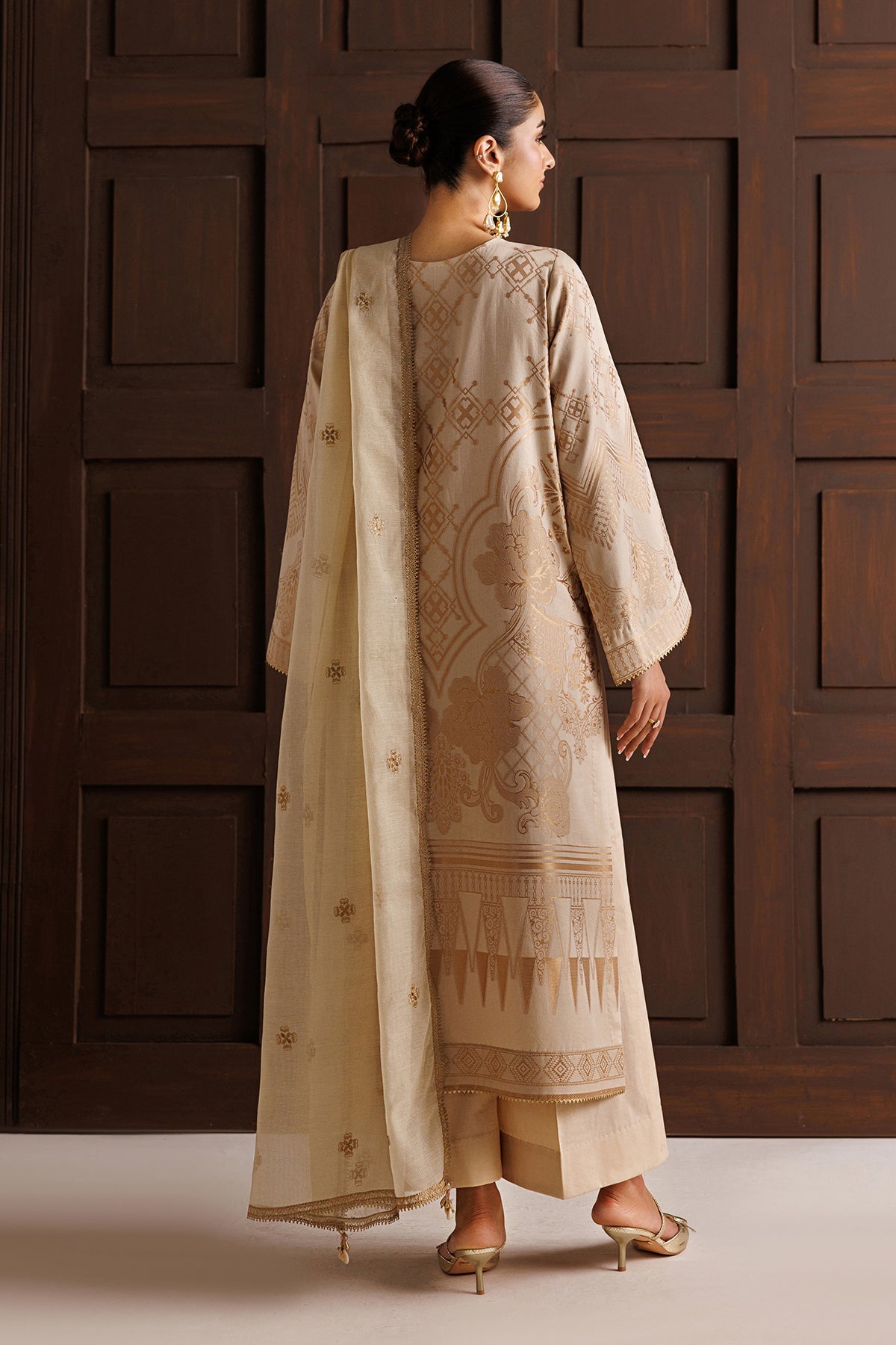 Baroque | Luxury Summer Pret |UF-4508, image 2