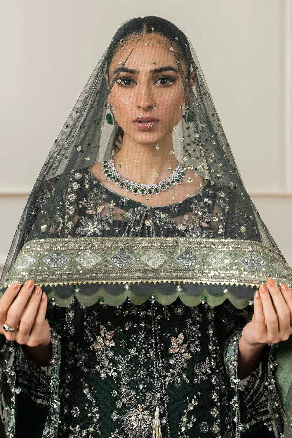 Baroque | Chantelle Embroidered Collection | CH12-05 -  Baroque Bridal - Original Designer Dress - House of Maryam