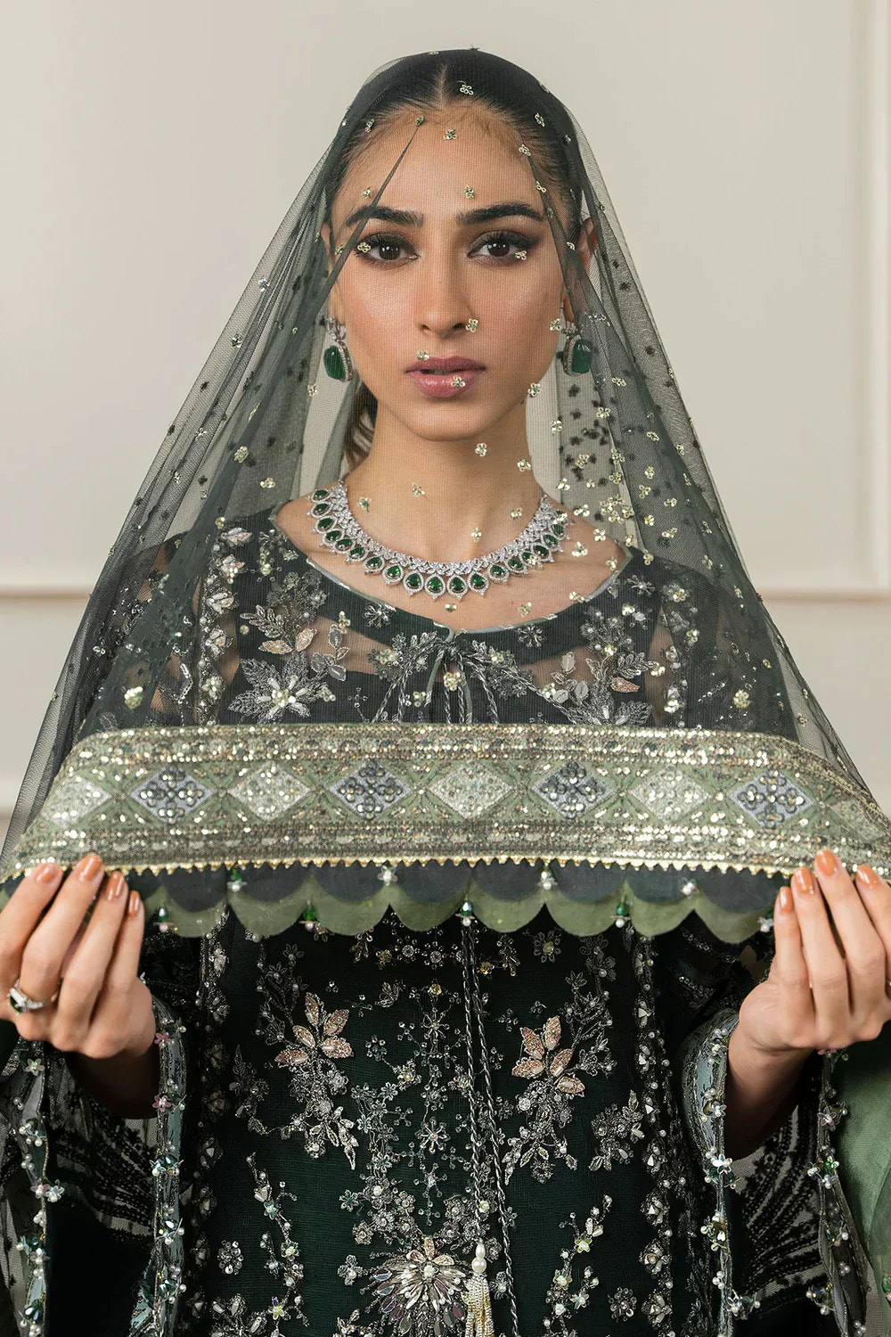 Baroque | Chantelle Embroidered Collection | CH12-05 -  Baroque Bridal - Original Designer Dress - House of Maryam