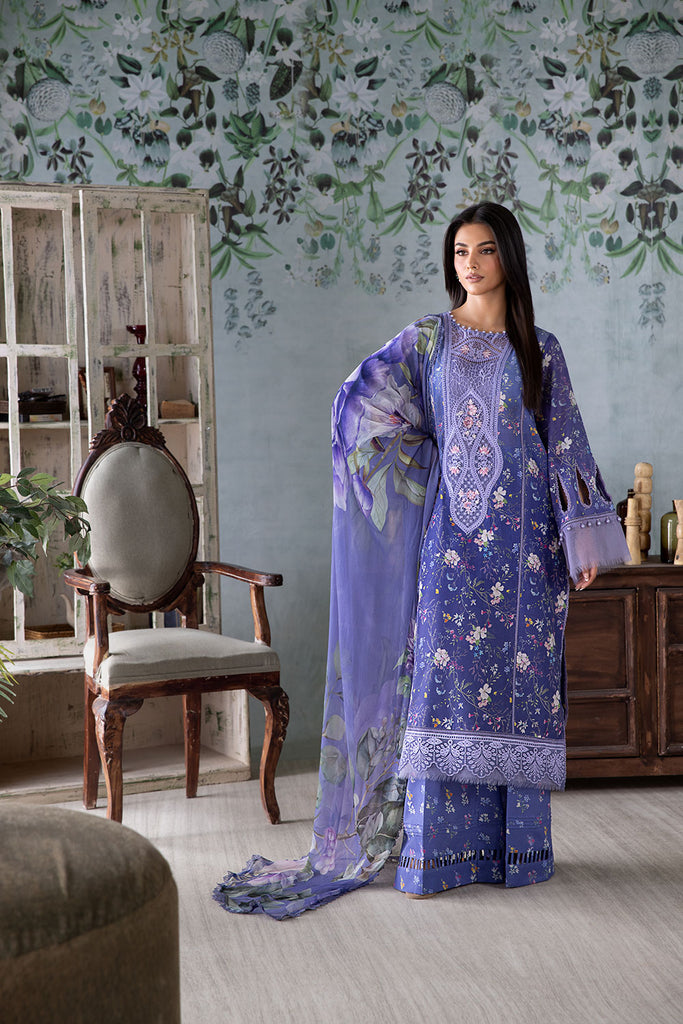 Sobia Nazir | Vital Lawn 25 | 8A -  Sobia Nazir Ladies Clothes - Original Designer Dress - House of Maryam