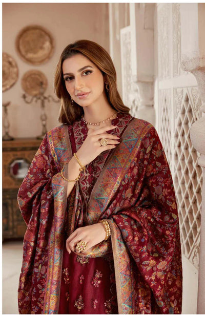 Noor by Saadia Asad | Kaani Wedding Formals 23 | 07 -  Noor by Saadia Asad Formal - Original Designer Dress - House of Maryam
