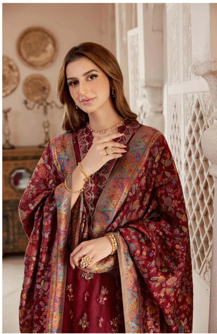 Noor by Saadia Asad | Kaani Wedding Formals 23 | 07 -  Noor by Saadia Asad Formal - Original Designer Dress - House of Maryam