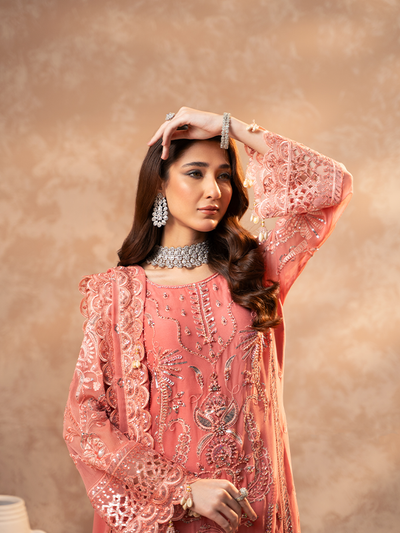 Zebtan | Zeenat Festive Collection | ZN-05 -  Zebtan Luxury - Original Designer Dress - House of Maryam