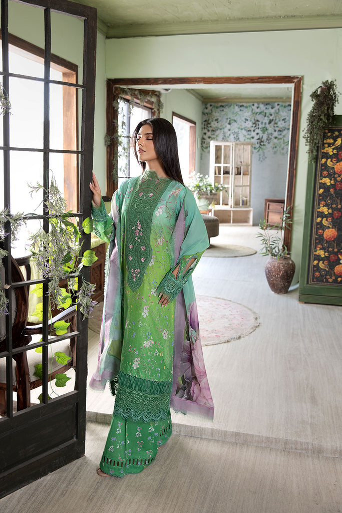 Sobia Nazir | Vital Lawn 25 | 8B -  Sobia Nazir Ladies Clothes - Original Designer Dress - House of Maryam