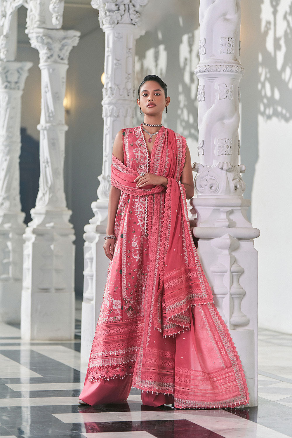 Sobia Nazir | Luxury Lawn Eid 26 | 8B-2