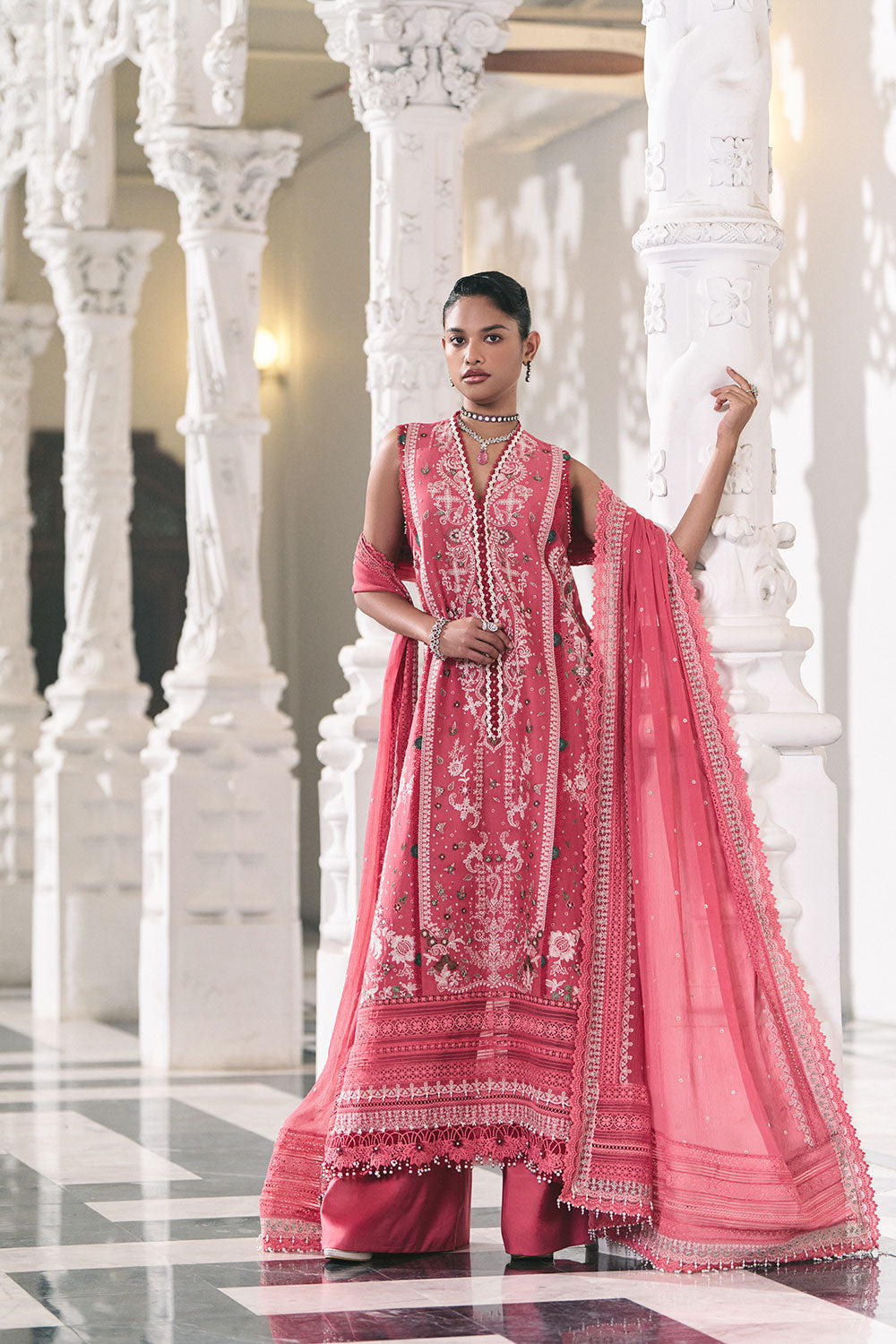 Sobia Nazir | Luxury Lawn Eid 26 | 8B-3