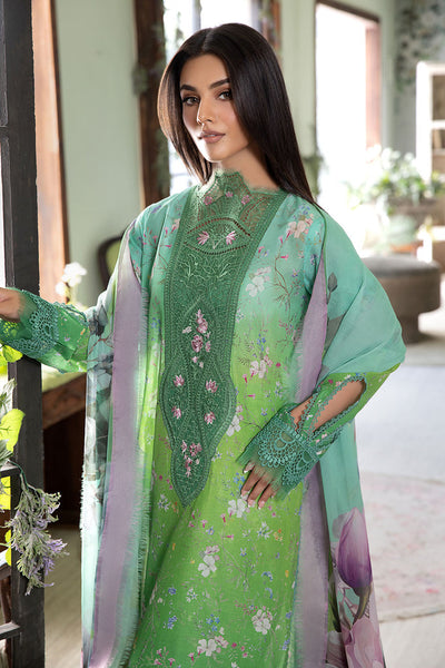 Sobia Nazir | Vital Lawn 25 | 8B -  Sobia Nazir Ladies Clothes - Original Designer Dress - House of Maryam