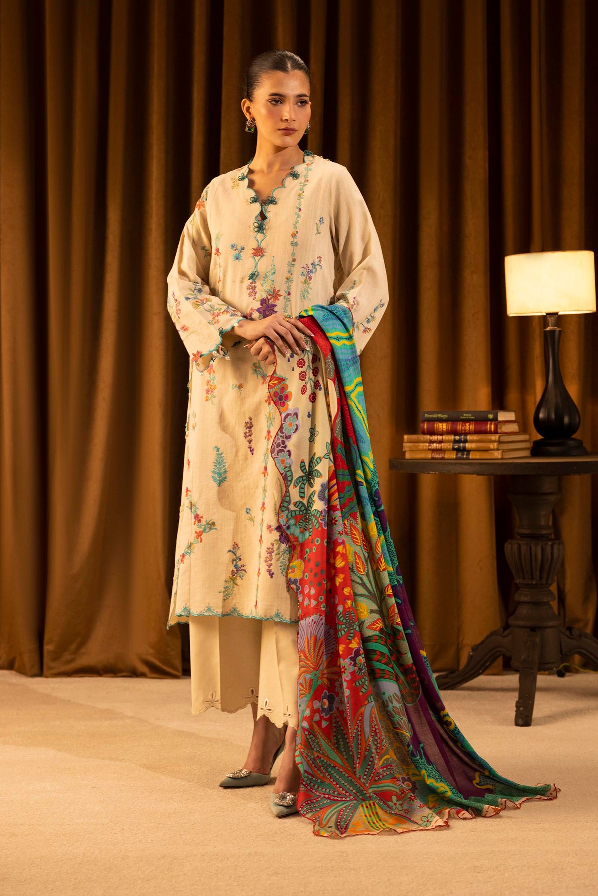 Sana Safinaz | Muzlin Winter 25 | M253-008B