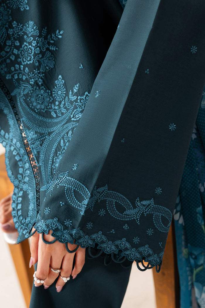 Farasha | Summer Melody 26 | Midnight Teal-3