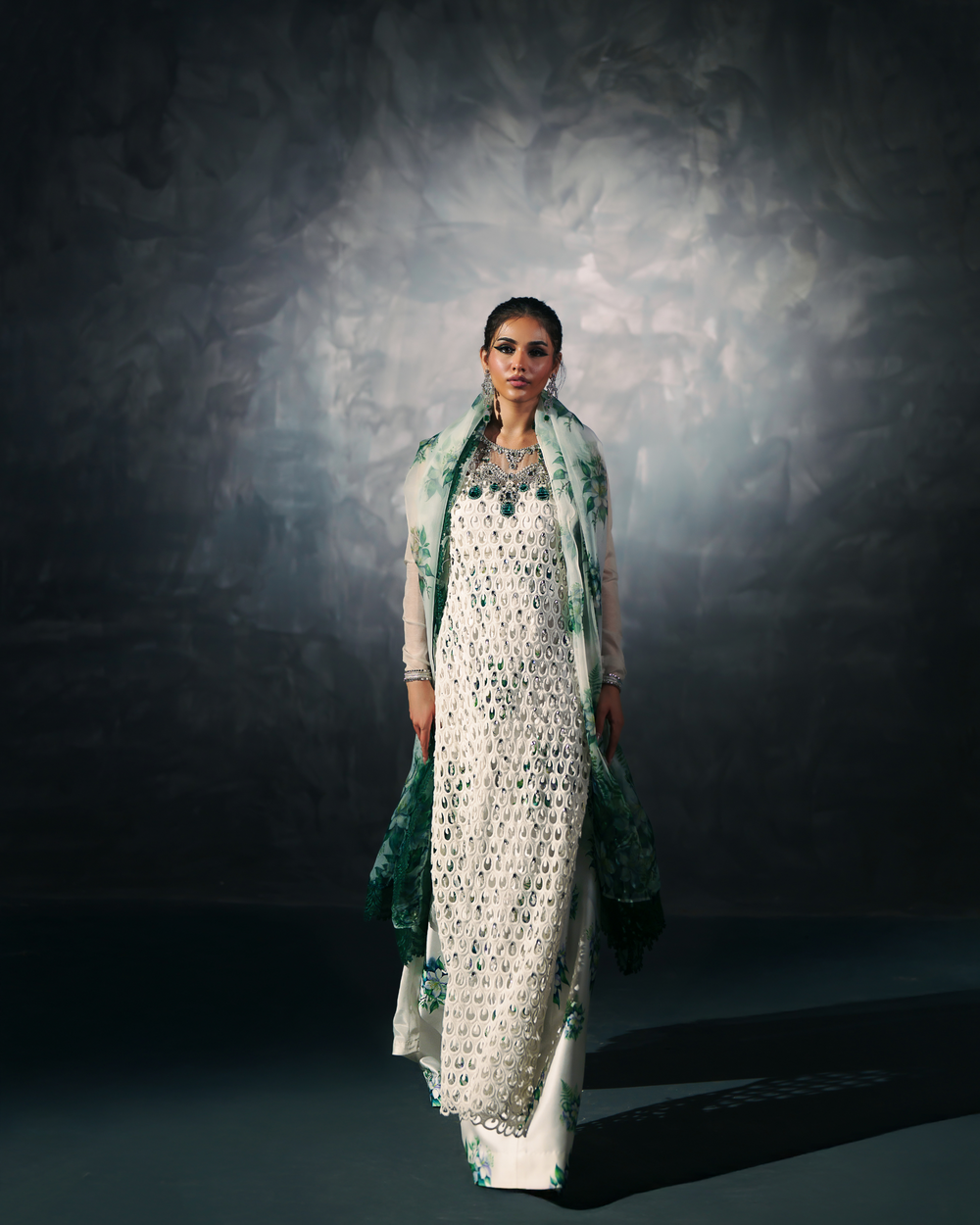 Vasal | Zyra Luxe Pret 26 | Emerald Whisper-5