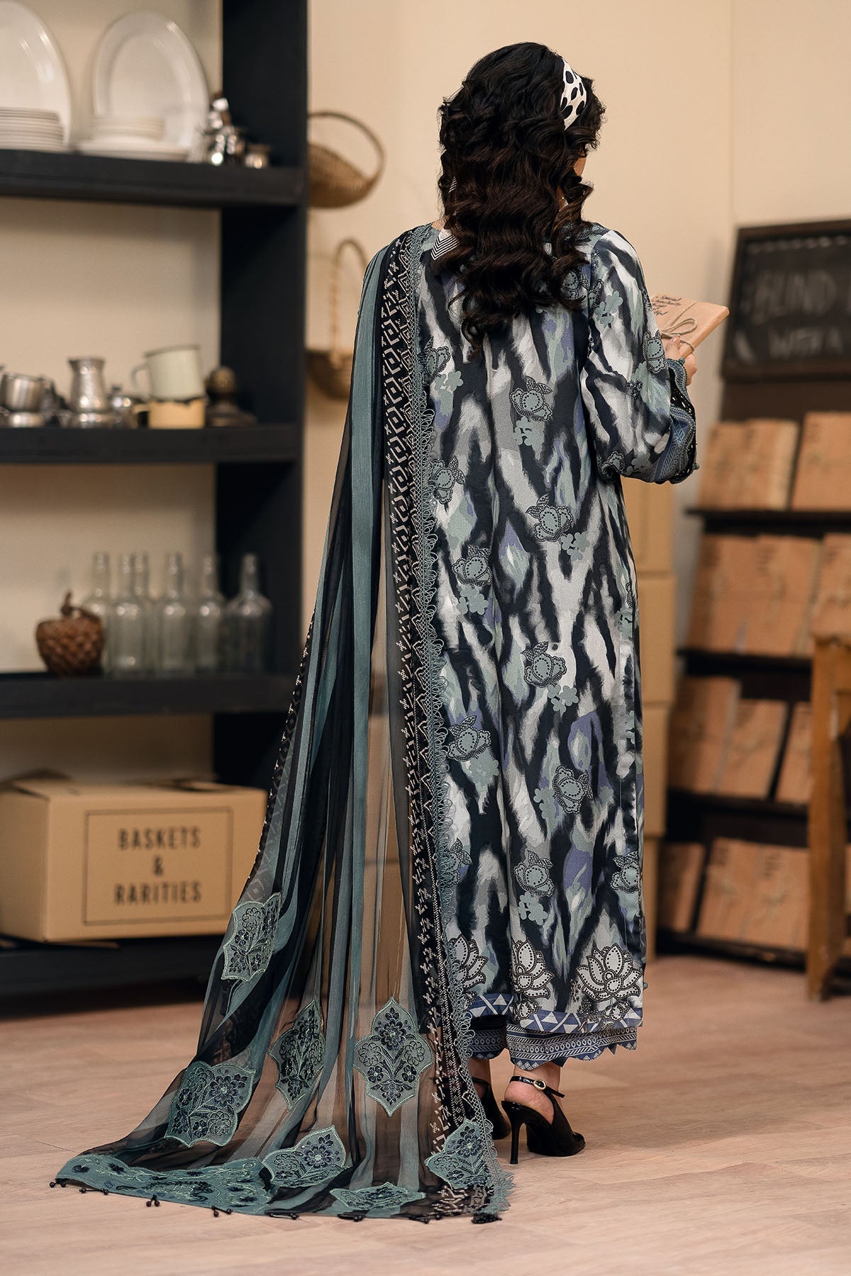Nureh | Glam Girl Lawn | GL-24 -  Nureh Ladies Clothes - Original Designer Dress - House of Maryam