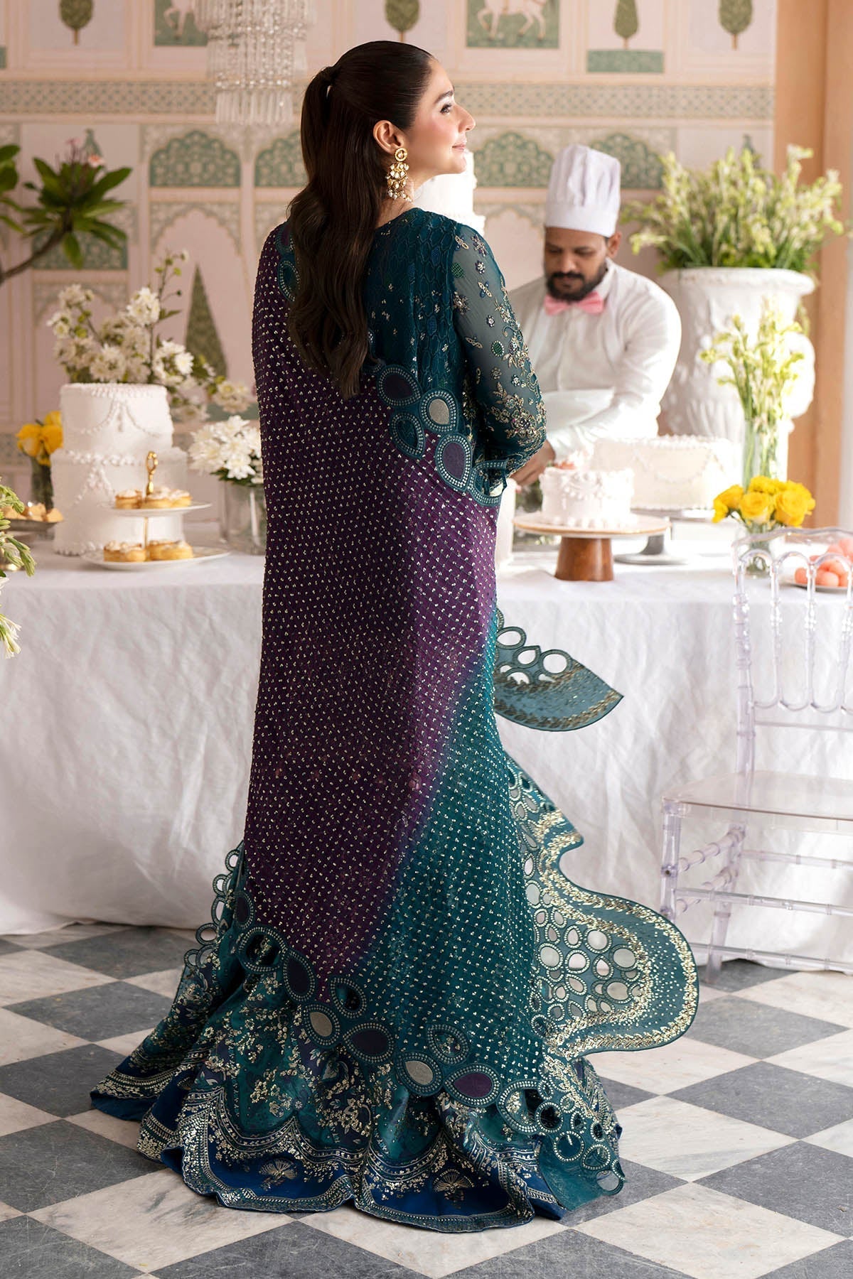 Nureh | Jhoomro Formals |NL-94 Amania, image 2