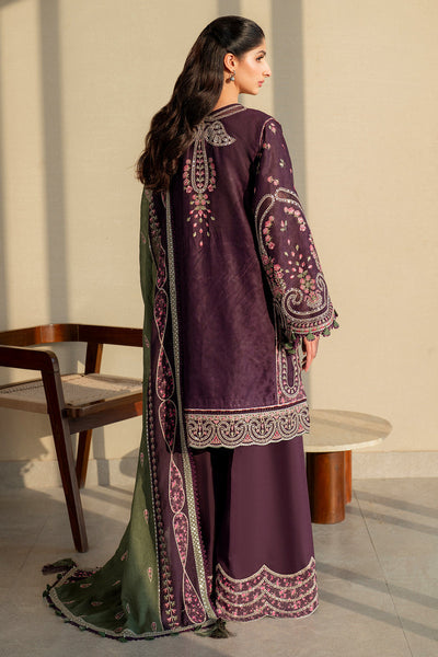 Jazmin | Shahkaar Luxury Lawn 25 | SL25-D6 -  Jazmin Ladies Clothes - Original Designer Dress - House of Maryam