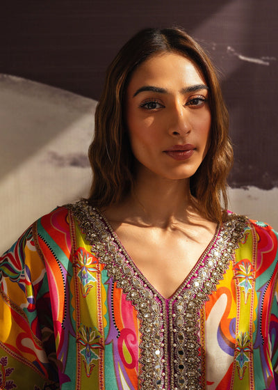 Mahgul | Eye of Cemal | Moonchild -  Mahgul Ladies Clothes - Original Designer Dress - House of Maryam