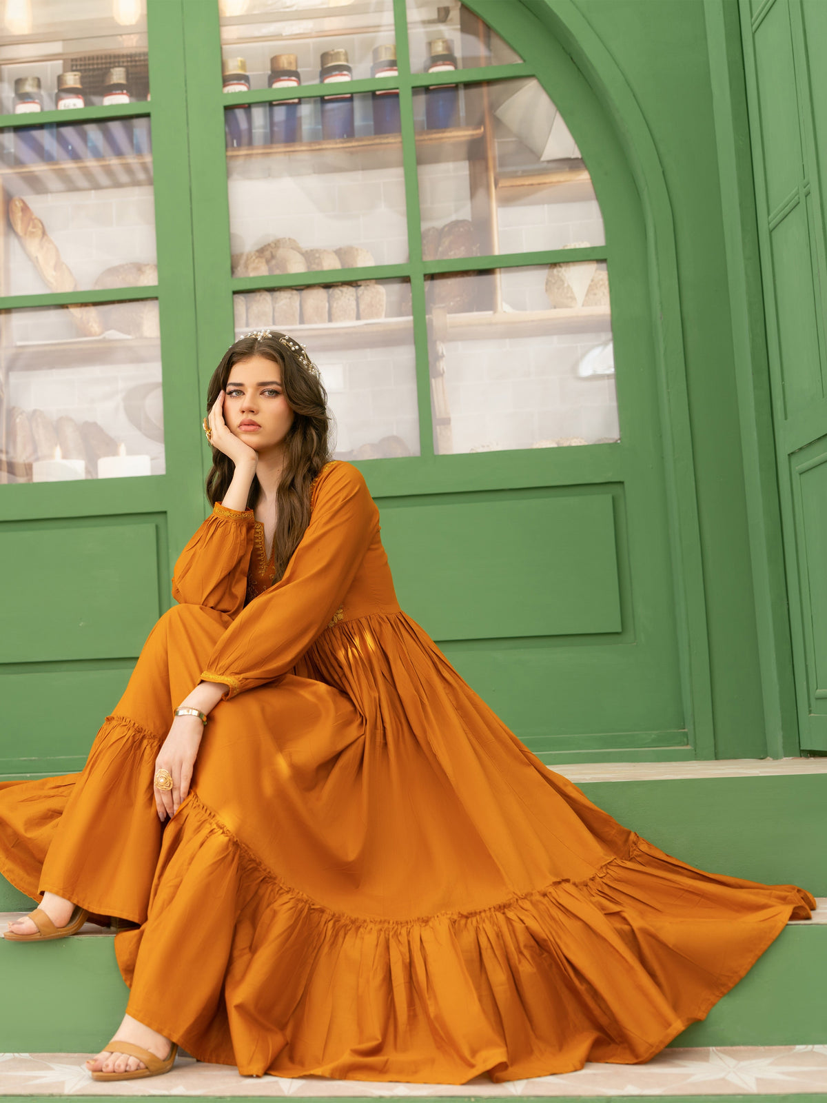 Hania & Umaimaz | Festive Collection | Aden -  Hania & Umaima  - Original Designer Dress - House of Maryam