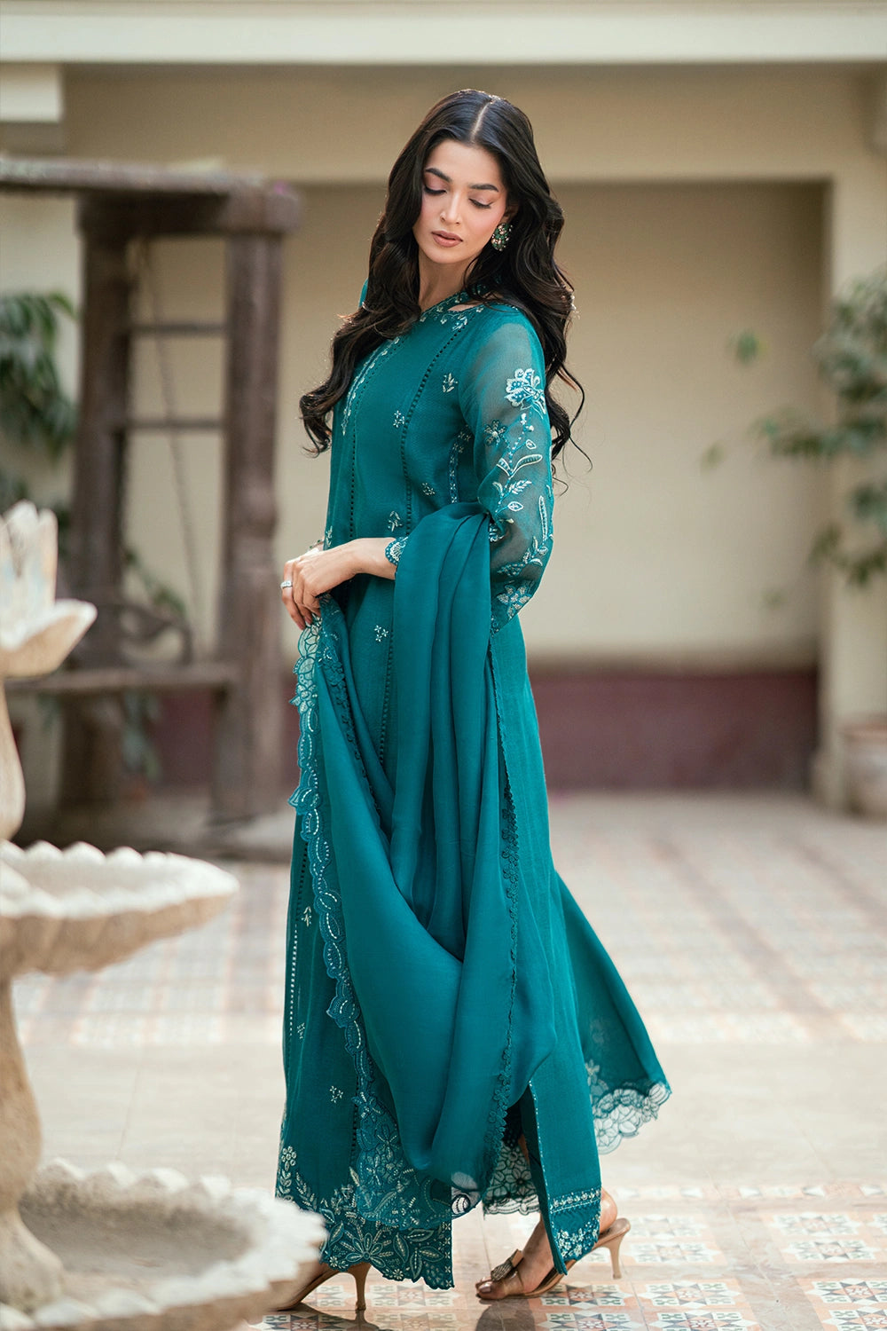 Azure | Vogue Formals | Emerald Empress, image 6