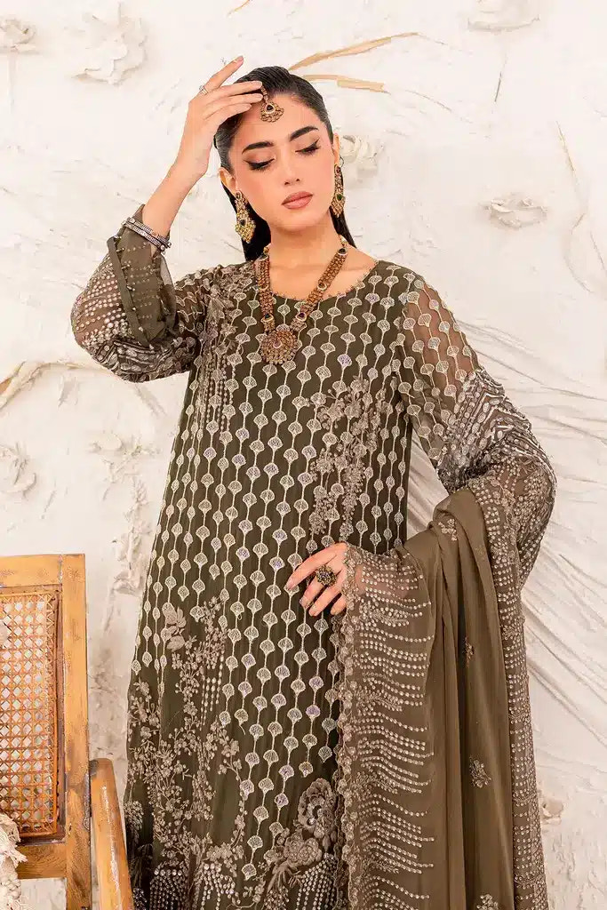 Charizma | Zarposh Formals 23 | CZP3-02 -  Charizma Formal - Original Designer Dress - House of Maryam