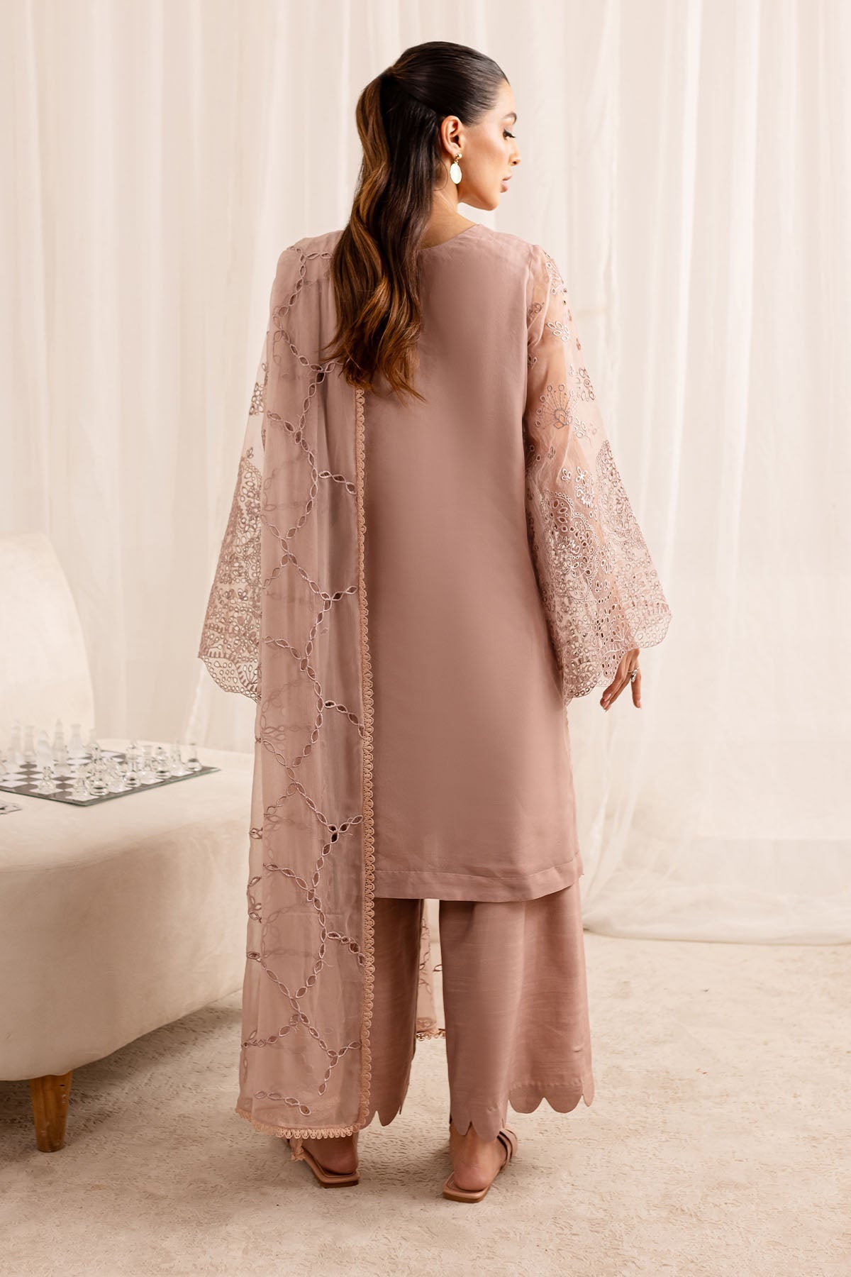 Nureh | Fancy Formals | NP-520 -  Nureh Formal - Original Designer Dress - House of Maryam