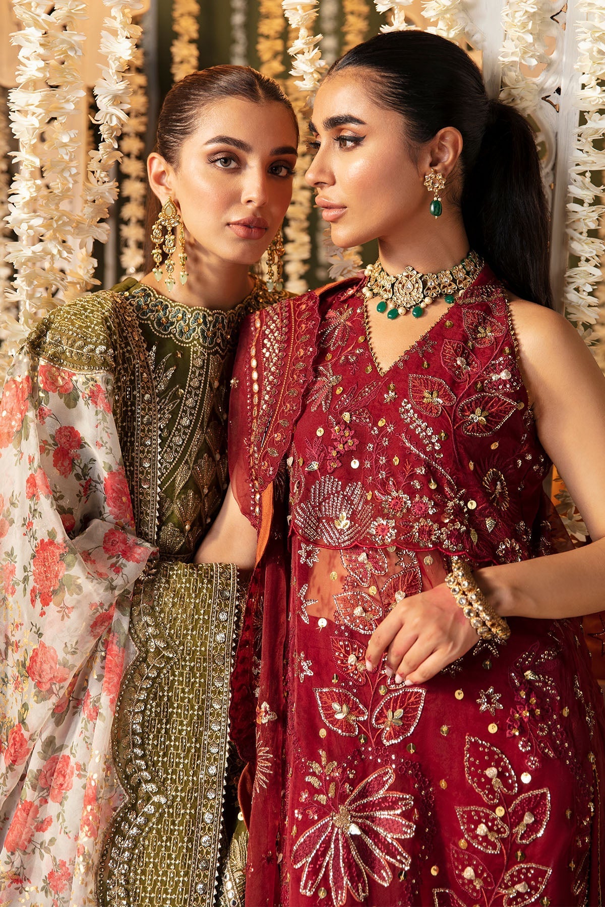 Nureh | Jhoomro Wedding Formals | NL-53 - MAHRO -  Nureh Bridal - Original Designer Dress - House of Maryam