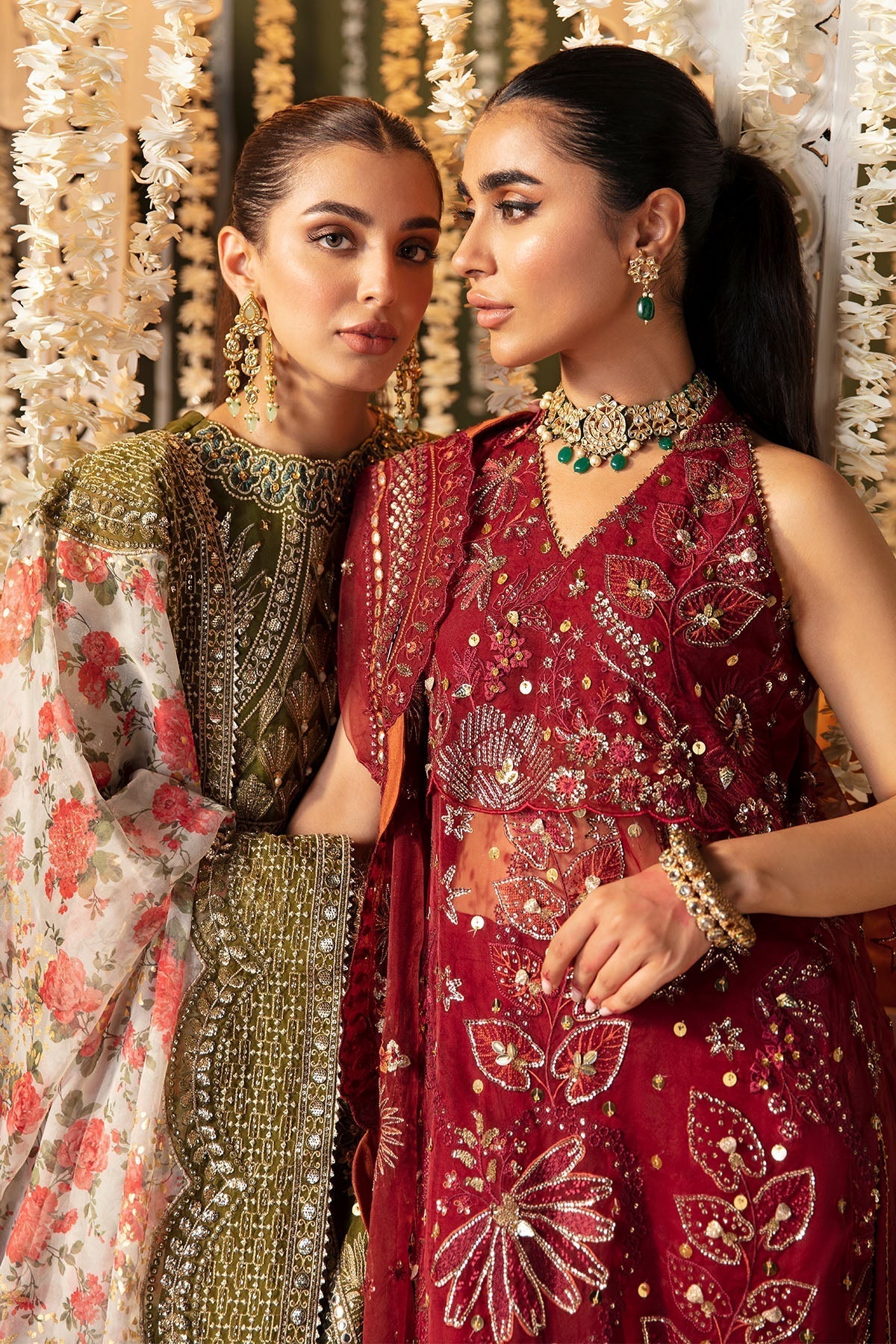 Nureh | Jhoomro Wedding Formals | NL-53 - MAHRO -  Nureh Bridal - Original Designer Dress - House of Maryam