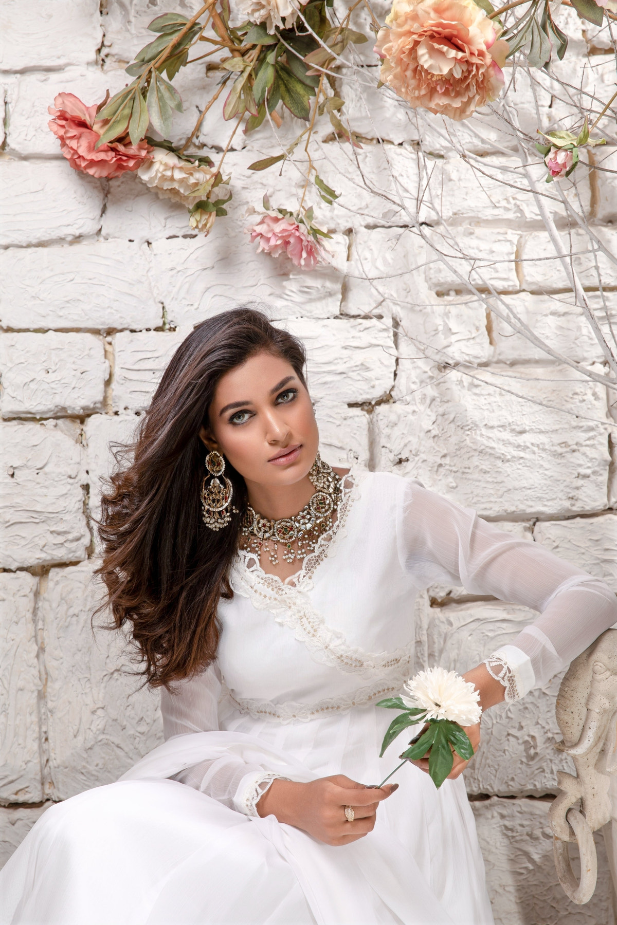 Hania & Umaimaz | Festive Collection | Hoor -  Hania & Umaima  - Original Designer Dress - House of Maryam