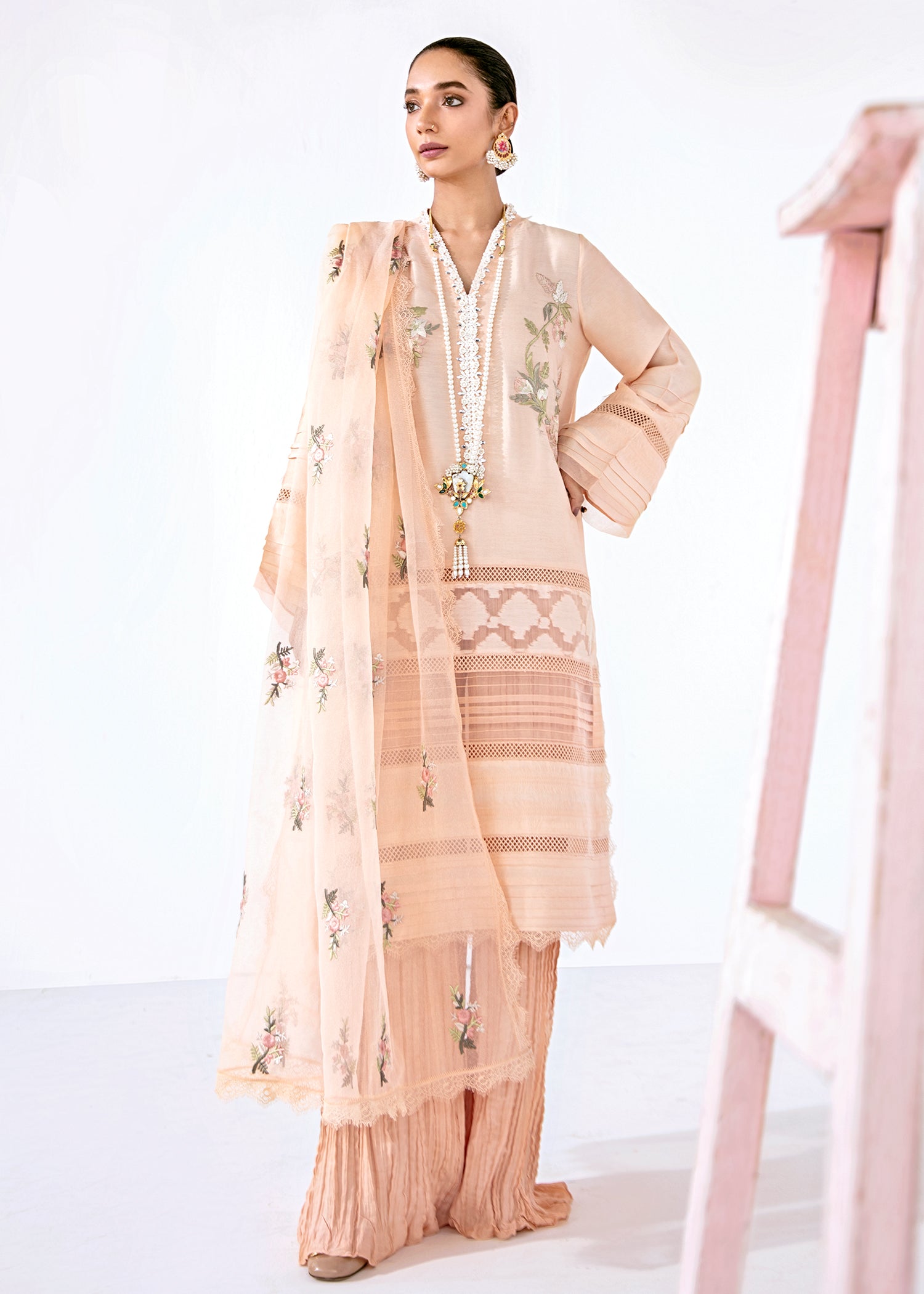 Saira Shakira | Luxury Pret | Blossom -  Saira Shakira Ladies Clothes - Original Designer Dress - House of Maryam