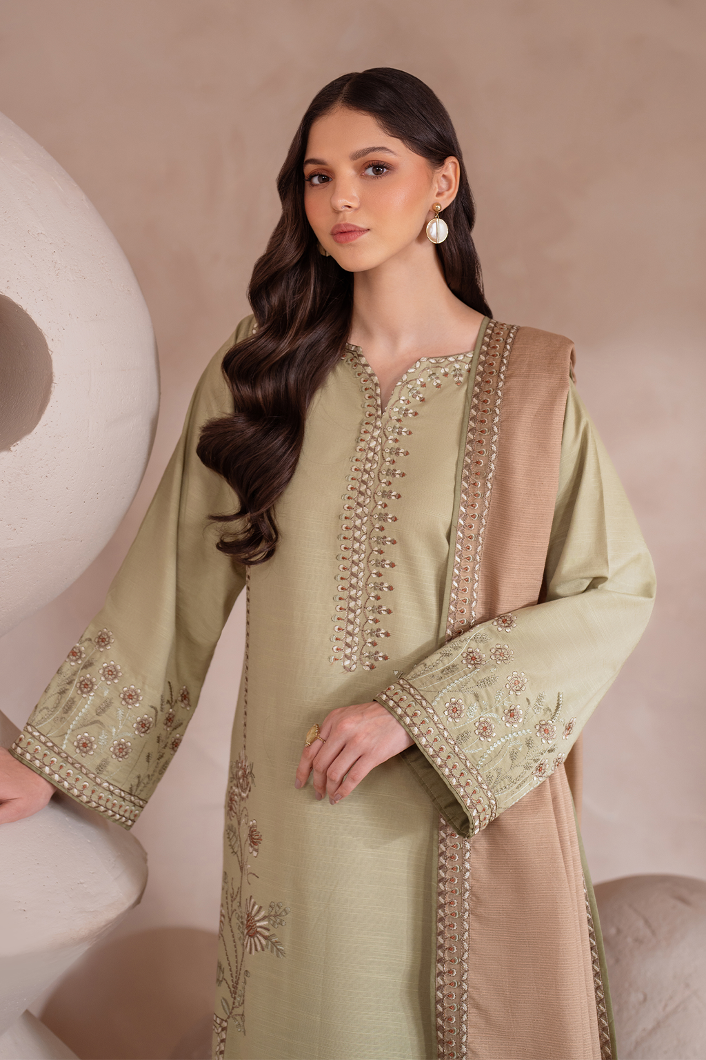 Iznik | Exclusive Winter | UE-359 -  Iznik Ladies Clothes - Original Designer Dress - House of Maryam