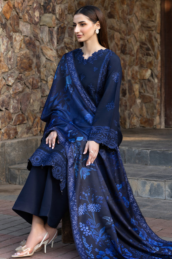 Farasha | Eminence Khaddar 25 | Bluebell-3