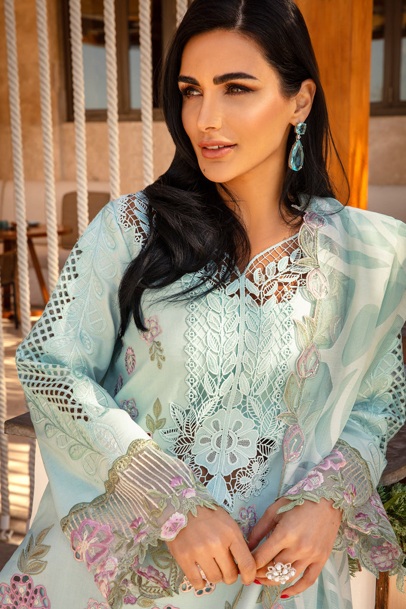 Rangrasiya | Premium Summer Lawn 25 | Mahsa -  Rangrasiya Ladies Clothes - Original Designer Dress - House of Maryam