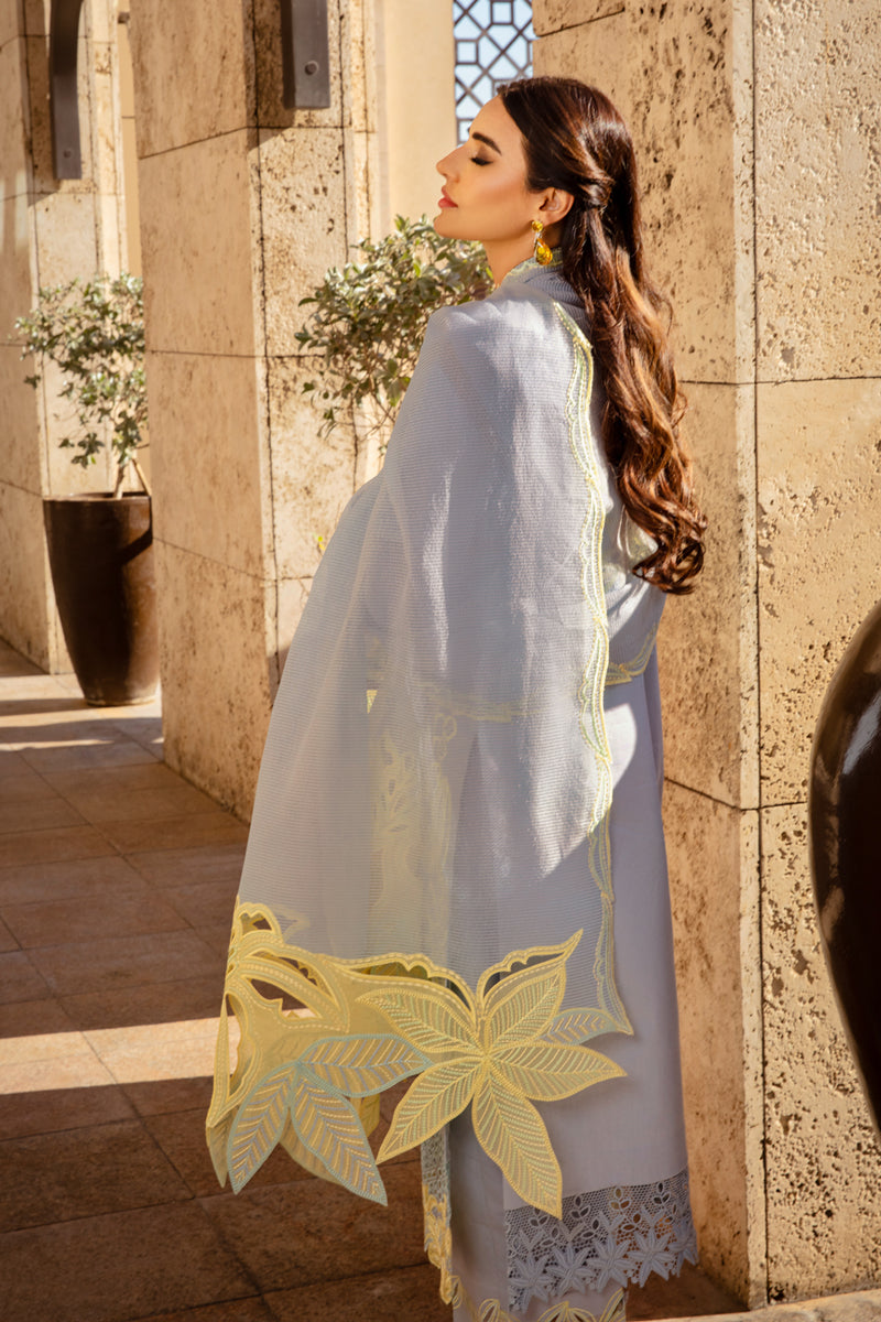 Rangrasiya | Premium Summer Lawn 25 | Elnaz -  Rangrasiya Ladies Clothes - Original Designer Dress - House of Maryam