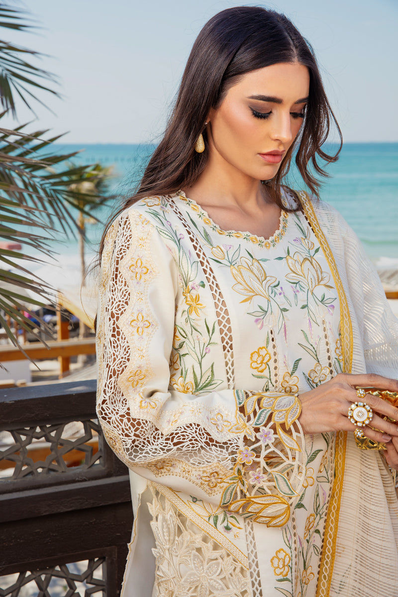 Rangrasiya | Premium Summer Lawn 25 | Nooreh -  Rangrasiya Ladies Clothes - Original Designer Dress - House of Maryam