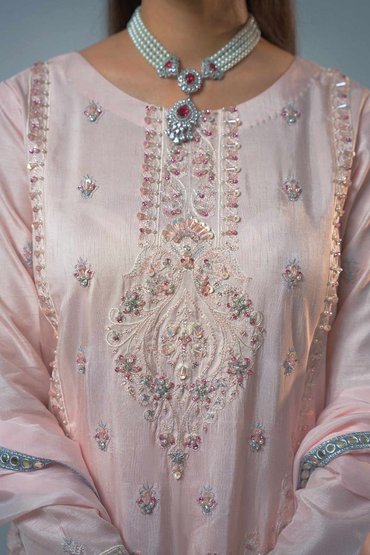 Fozia Khalid | Dilkash Festive Wear 25 | Mira, image 3