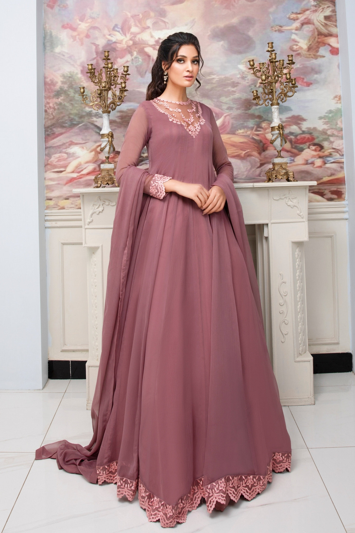 Hania & Umaimaz | Festive Collection | Kanwal -  Hania & Umaima  - Original Designer Dress - House of Maryam
