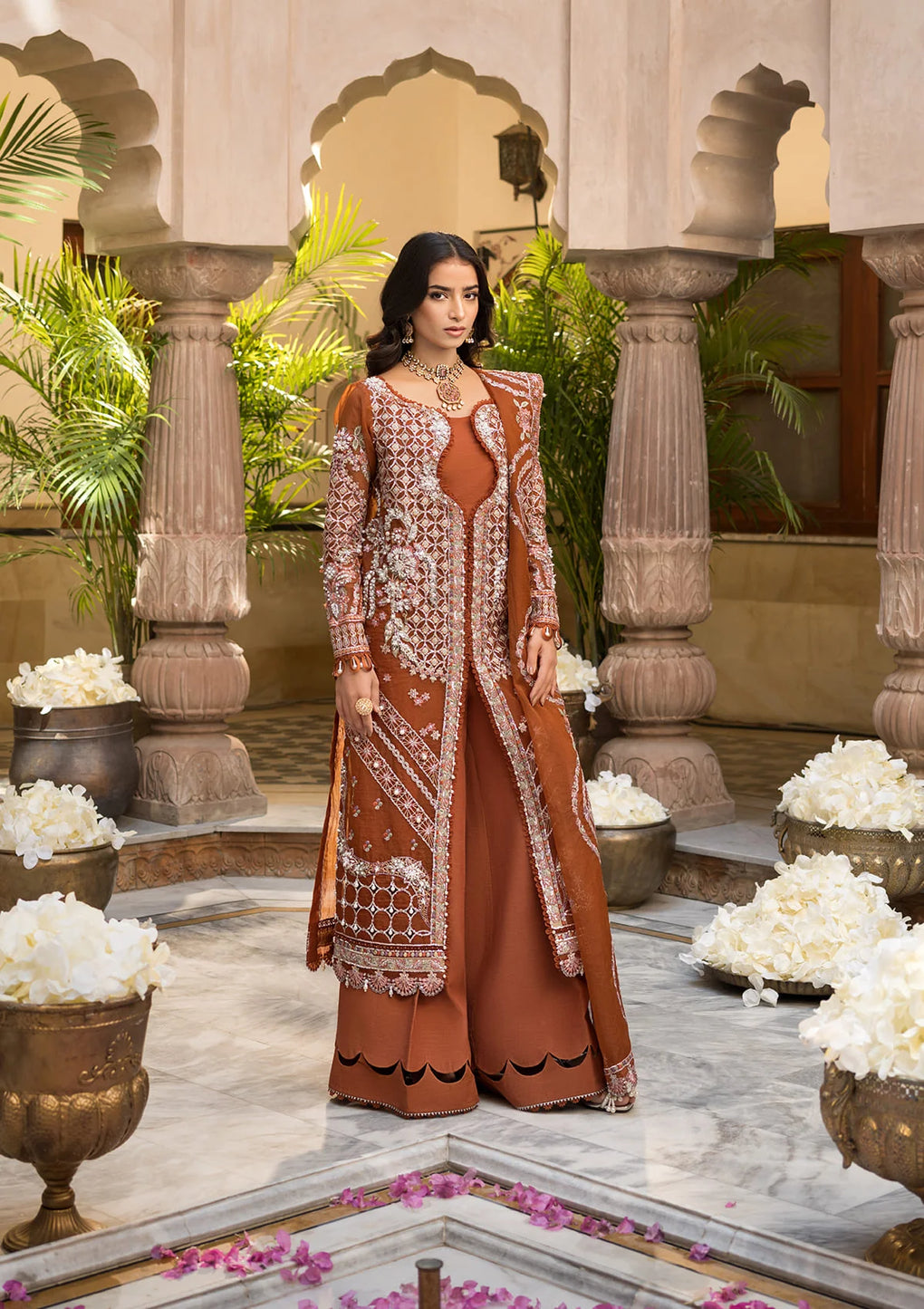 Elaf Premium | Formal Handwork Collection | EFH-03 SHAHANA -  Elaf Premium Ladies Clothes -  House of Maryam