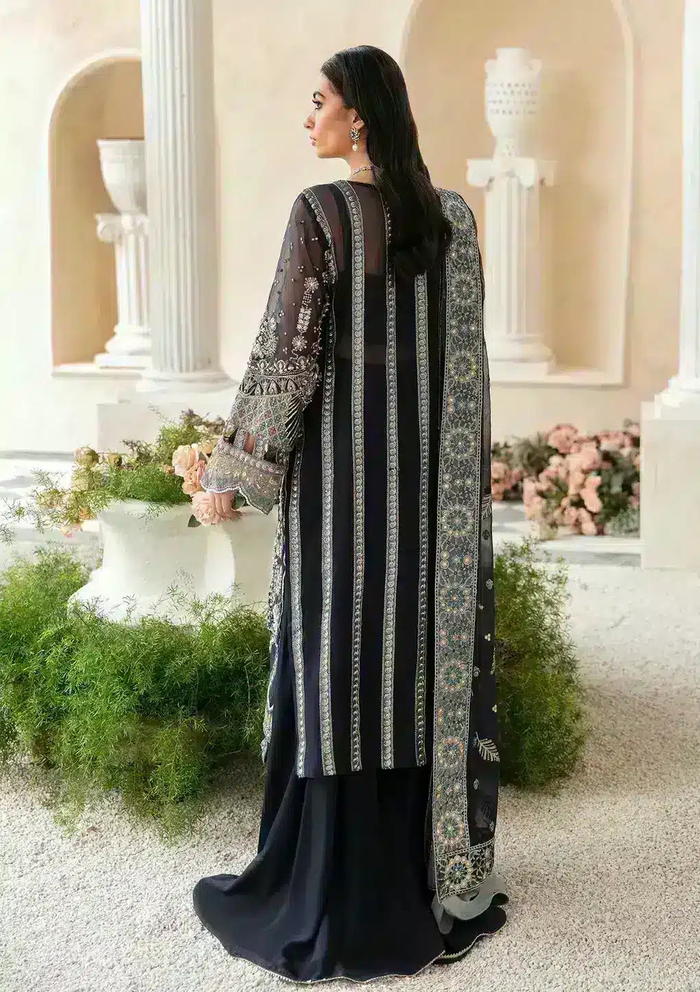 Elaf Premium | Celebrations 23 | ECH-08 ZARTAAJ by Designer Elaf Premium - House of Maryam - Pakistani Designer Ethnic Wear in {{ shop.shopifyCountryName }}