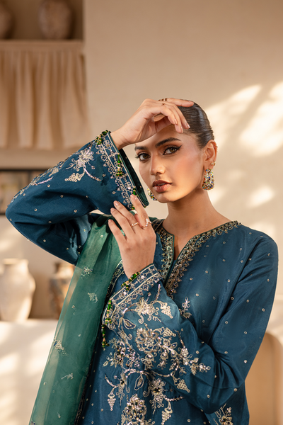 Emaan Adeel | Noore Festive Formals | LAVEEN -  Emaan Adeel Ladies Clothes - Original Designer Dress - House of Maryam