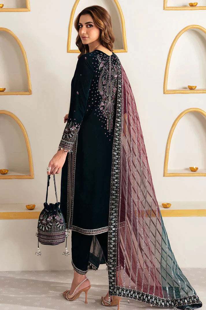 Jazmin | Velvet 23 | VF-2008 -  Jazmin Formal - Original Designer Dress - House of Maryam