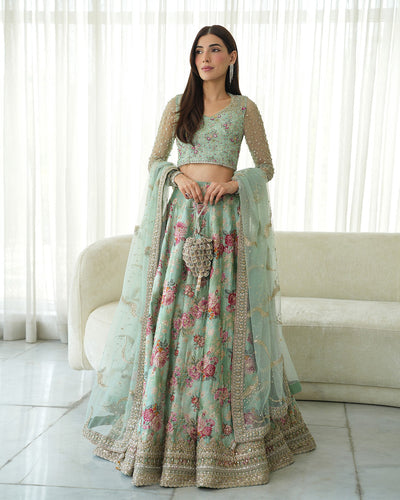 Faiza Saqlain | Averia Bridals | Rosabelle -  Faiza Saqlain Ladies Clothes - Original Designer Dress - House of Maryam