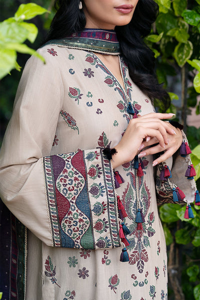 Jazmin | Winter Edition 24 | KHADDAR UW-0059 -  Jazmin Luxury - Original Designer Dress - House of Maryam