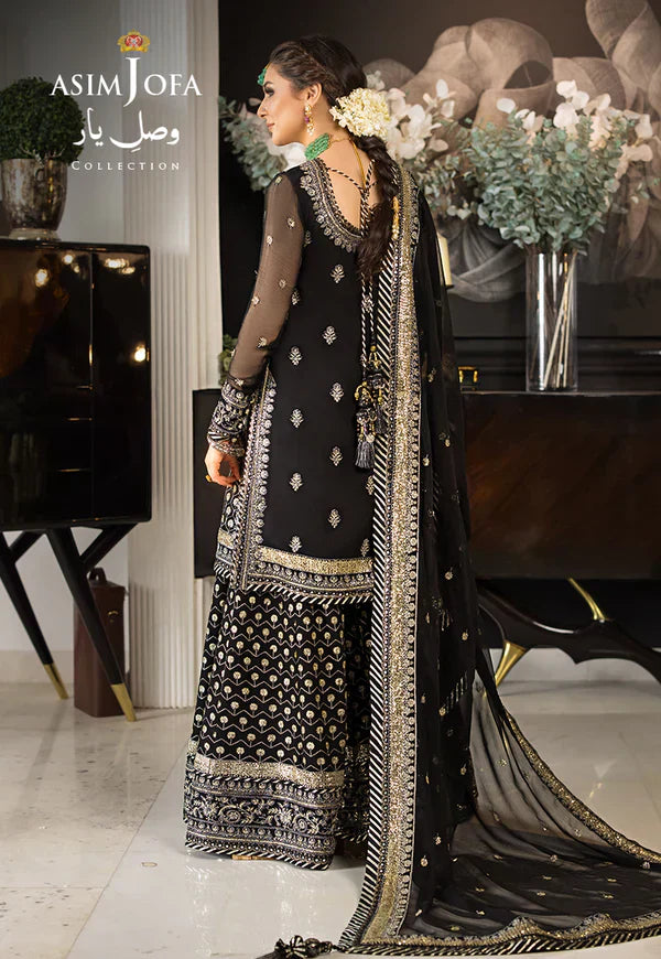 Asim Jofa | Vasl-e-Yar | AJVY-05 by Designer Asim Jofa - House of Maryam - Pakistani Designer Ethnic Wear in {{ shop.shopifyCountryName }}