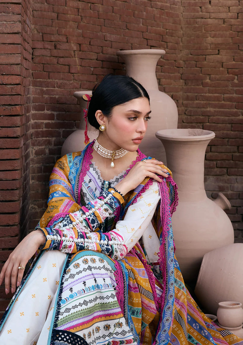 Kahf Premium | Prints Collection 26 | KPS-2A YASMEEN, image 4