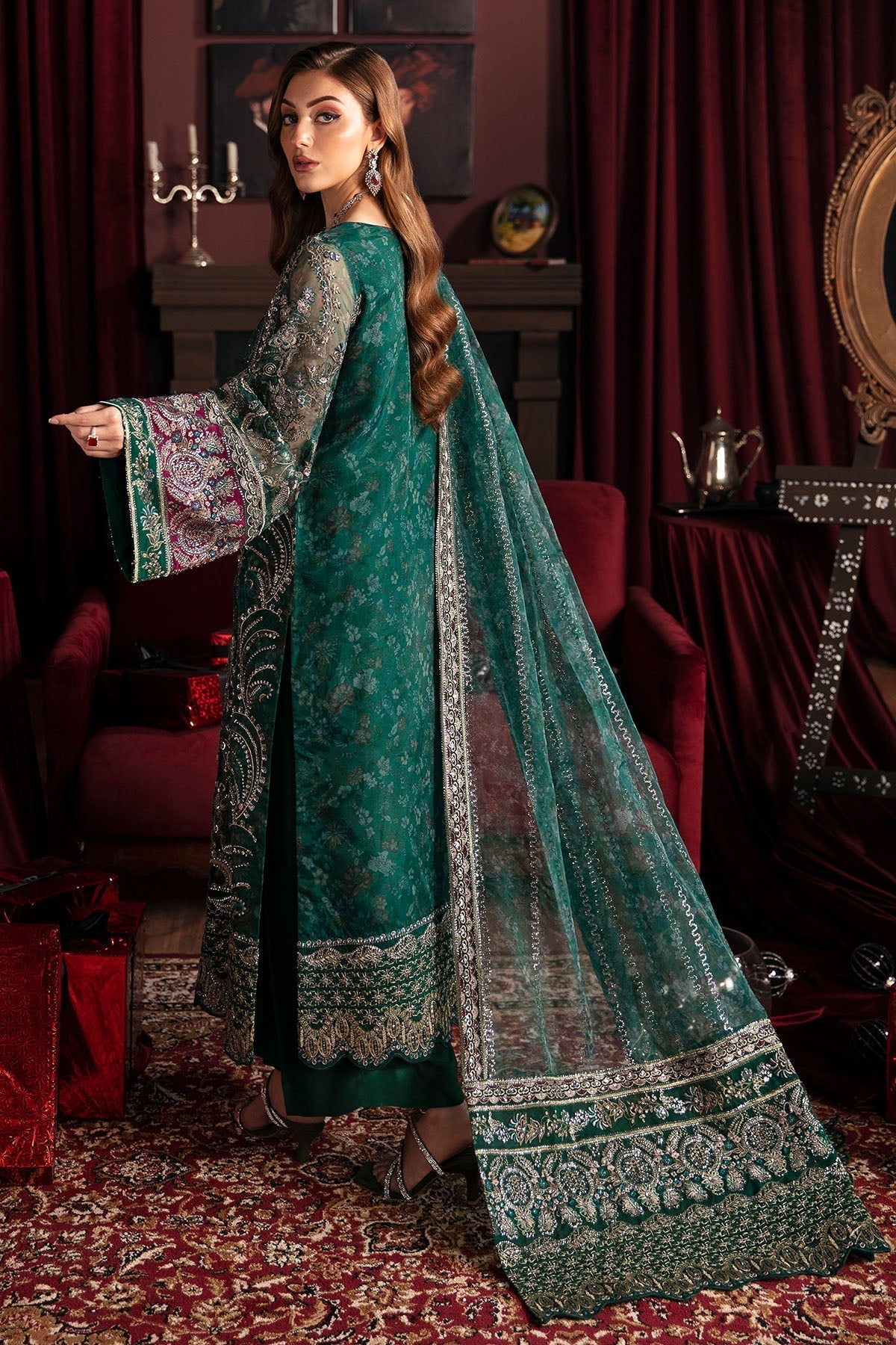 Nureh | Elanora Formal 24 | CHARM -  Nureh Formal - Original Designer Dress - House of Maryam