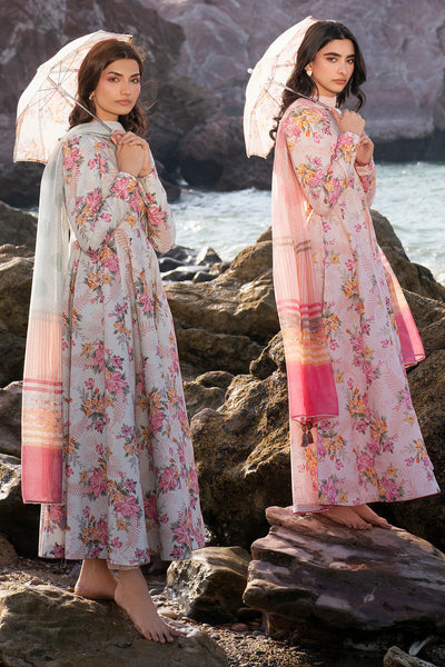 Jazmin | Summer Lawn 25 | USE-9172 -  Jazmin Ladies Clothes - Original Designer Dress - House of Maryam