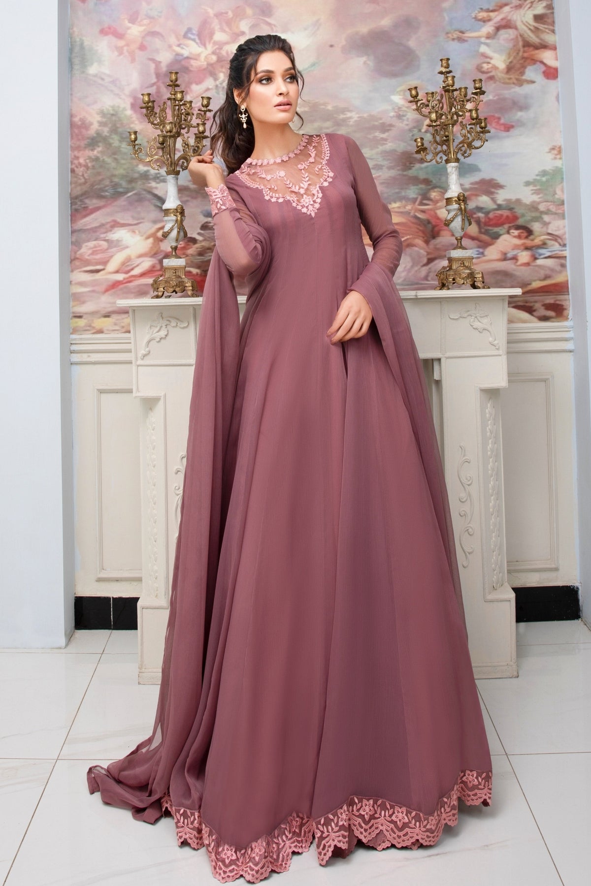 Hania & Umaimaz | Festive Collection | Kanwal -  Hania & Umaima  - Original Designer Dress - House of Maryam