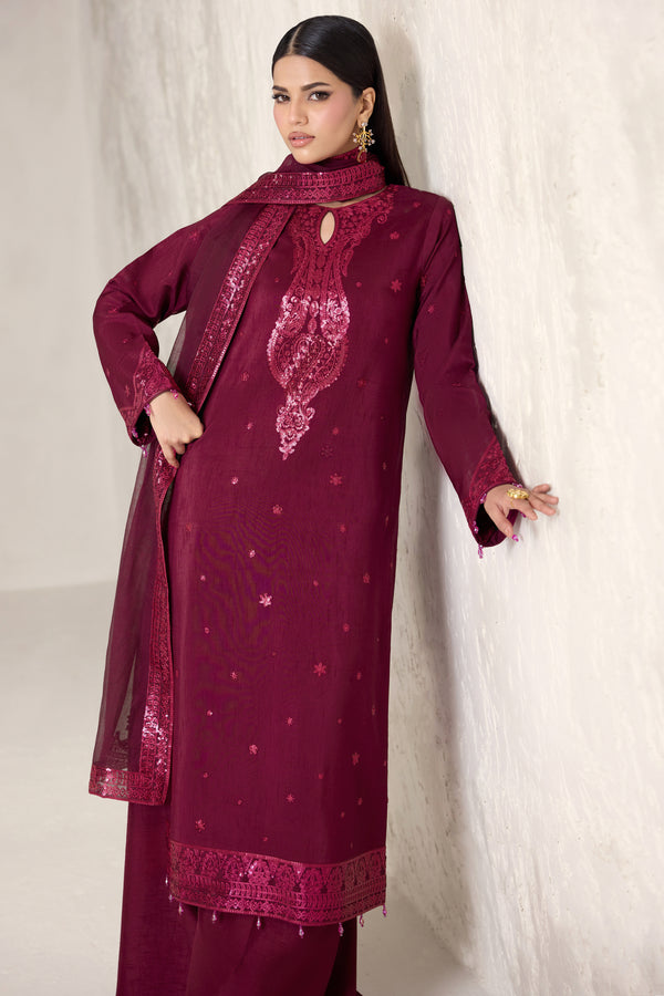 Farasha | Formals 26 | Fuchsia Glow-4