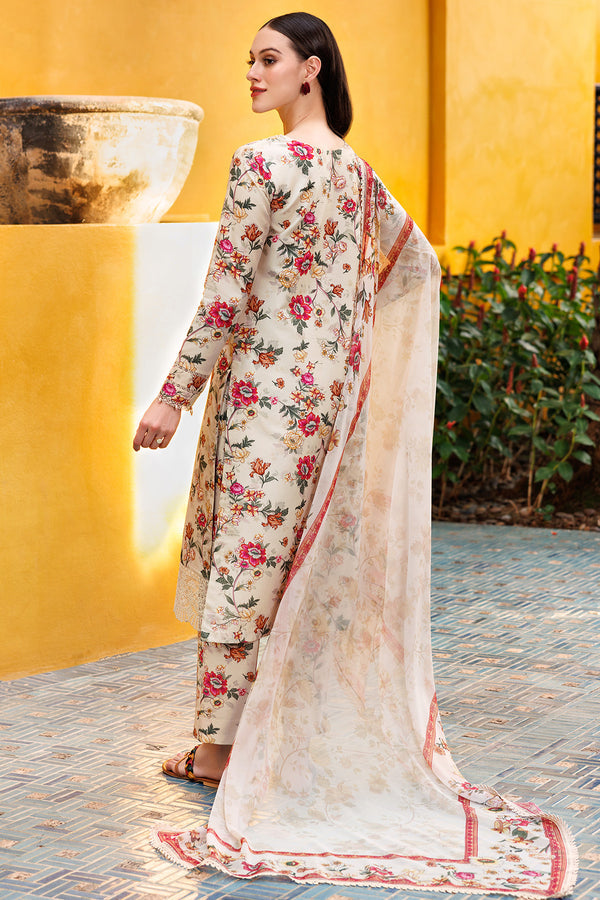 Farasha | Printed Essentials | Ivory Dusk -  Farasha Ladies Clothes - Original Designer Dress - House of Maryam