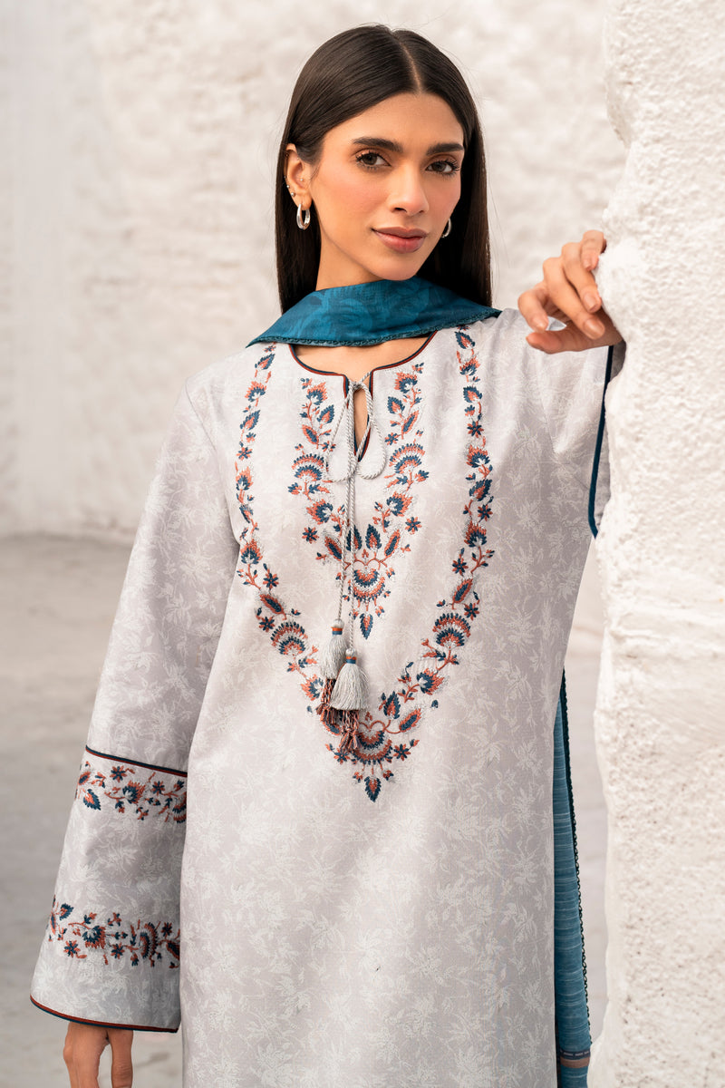 Jazmin | Summer Lawn 25 | USE-9119 -  Jazmin Ladies Clothes - Original Designer Dress - House of Maryam