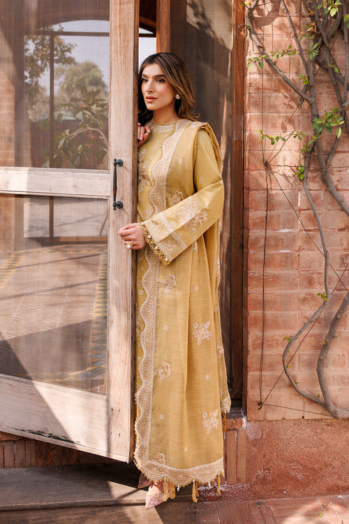 Farasha | Dastoor Embroidered Lawn SS24 | TUSCANY DREAM by Designer Farasha - House of Maryam - Pakistani Designer Ethnic Wear in {{ shop.shopifyCountryName }}