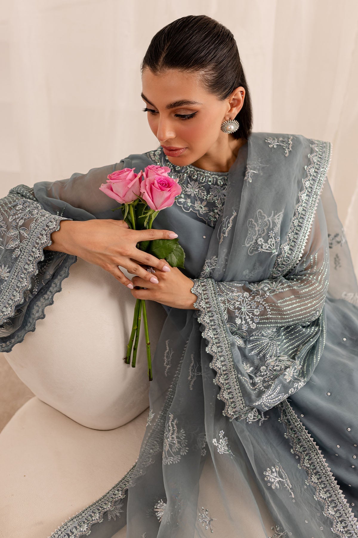 Nureh | Fancy Formals | NP-521 -  Nureh Formal - Original Designer Dress - House of Maryam